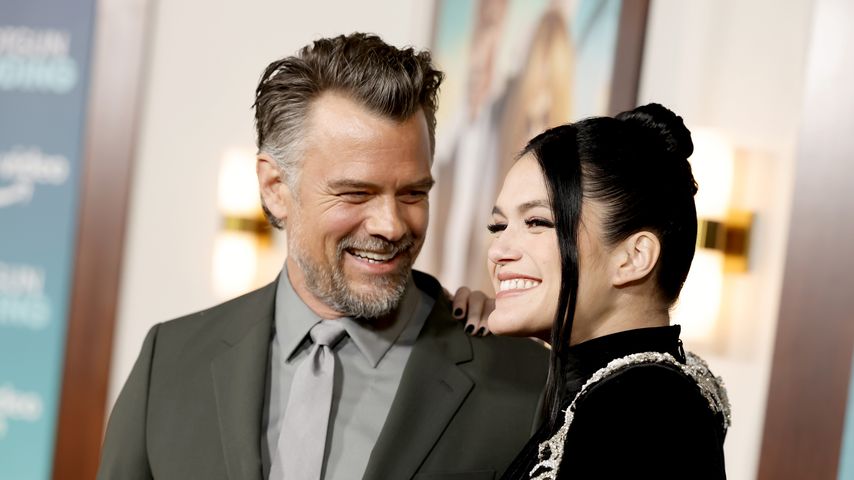 Josh Duhamel und Audra Mari im Januar 2023