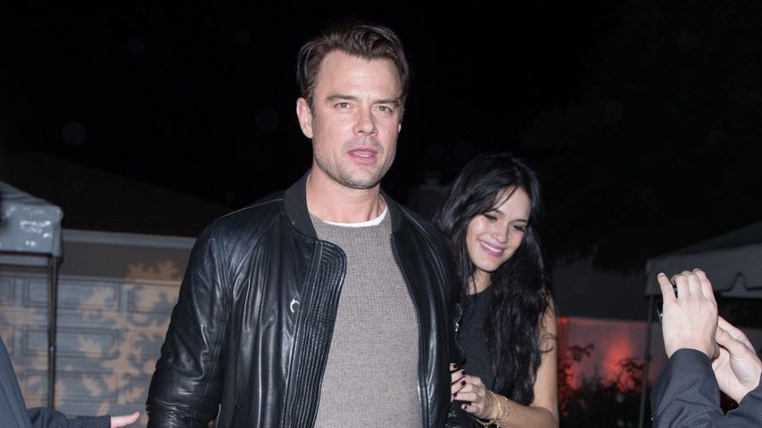 Josh Duhamel und Audra Mari