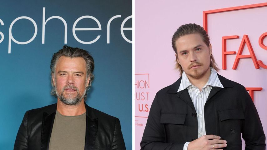 Collage: Josh Duhamel und Dylan Sprouse
