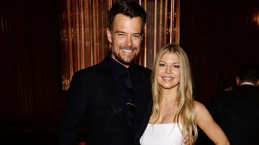Josh Duhamel und Fergie im Juni 2014