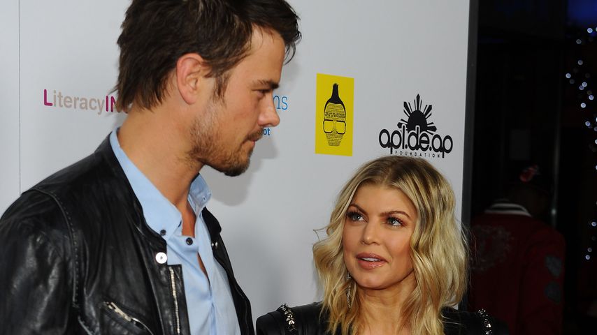 Josh Duhamel und Fergie 2011 in Kalifornien