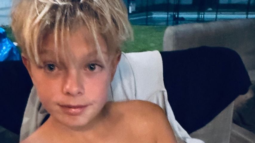 Josh Duhamels Sohn Axl und seine Schwester