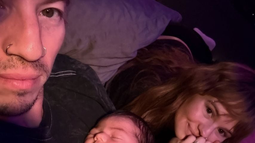 Ungewöhnlicher Name: Debby Ryan und Josh Duns Baby ist da