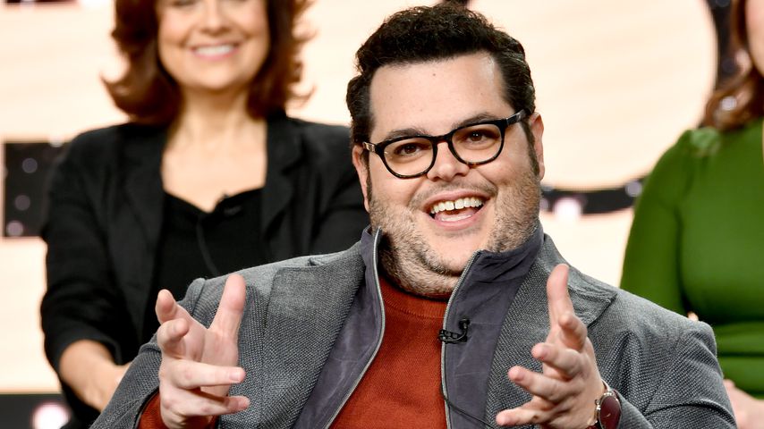 Josh Gad bei einer Pressetour in Pasadena im Januar 2020