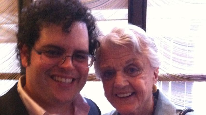 Josh Gad und Angela Lansbury (†96)