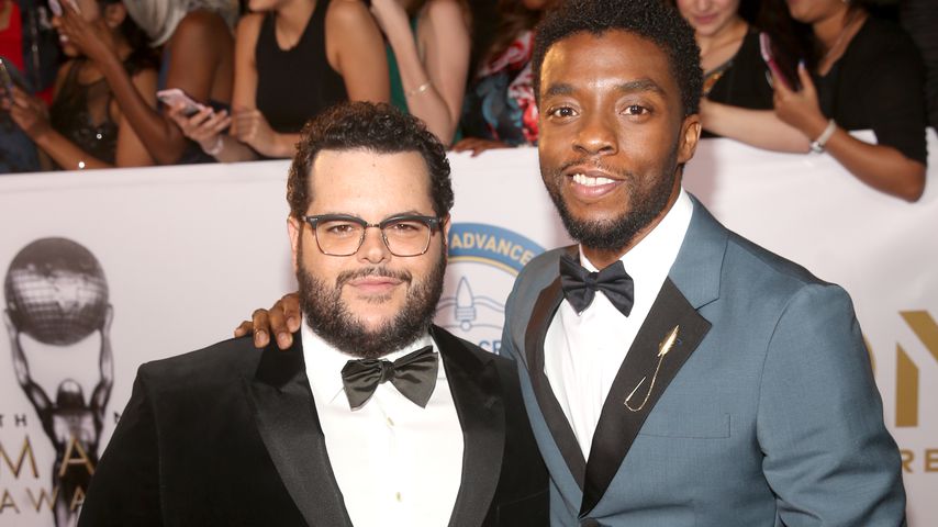 Josh Gad teilt letzte SMS von "Marshall"-Co-Star Chadwick
