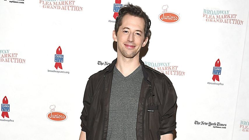 Josh Grisetti beim Broadway Cares/Equity Fights AIDS Flea Market & Grand Auction in New York, 25. September 2016
