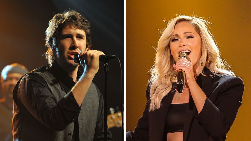 Überraschung! Helene Fischer singt mit US-Star Josh Groban