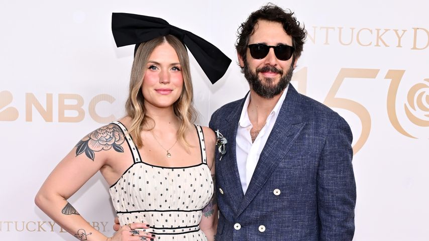 Josh Groban und seine Freundin Natalie McQueen