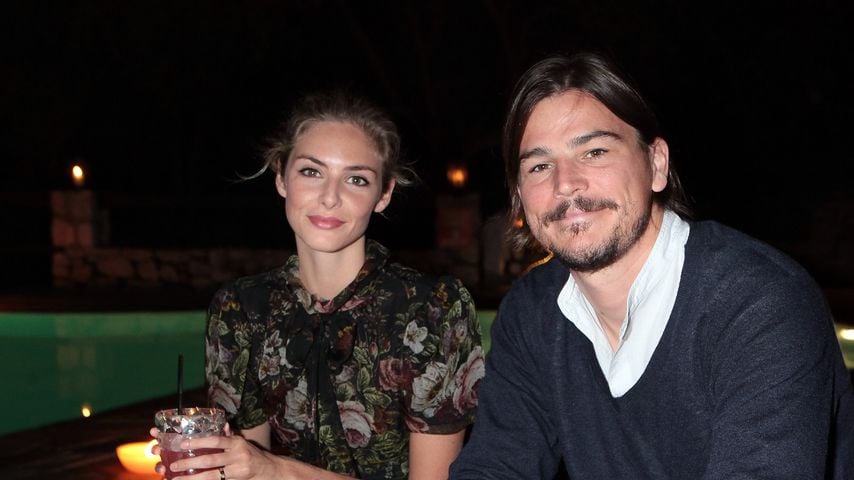 Josh Harnett und Tamsin Egerton 2014