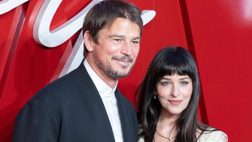 Josh Hartnett und Dakota Johnson bei der UK-Sondervorführung von "Verity" im Curzon Mayfair in London, 24. September 2026