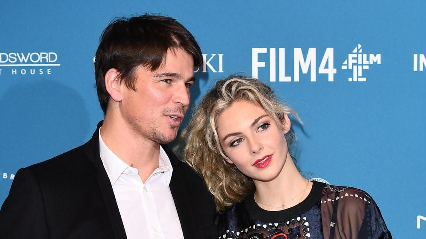 Josh Hartnett und seine Frau Tamsin Egerton, Dezember 2018 in London