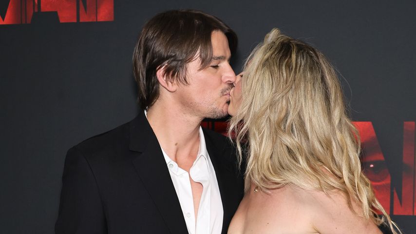 Selten süß: Josh Hartnett und Tamsin knutschen auf Premiere!