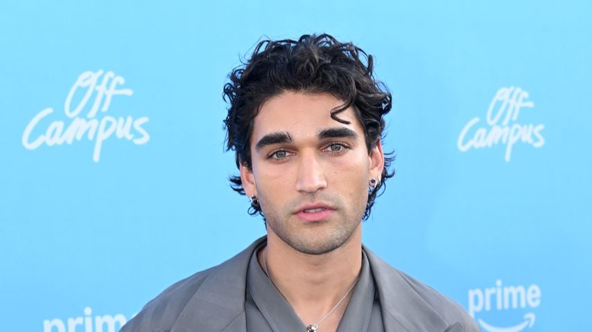 Josh Heuston bei der Premiere und After-Party von "Off-Campus" in Los Angeles
