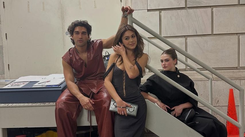 Süß: "Off Campus"-Stars Mika und Josh turteln in Vancouver