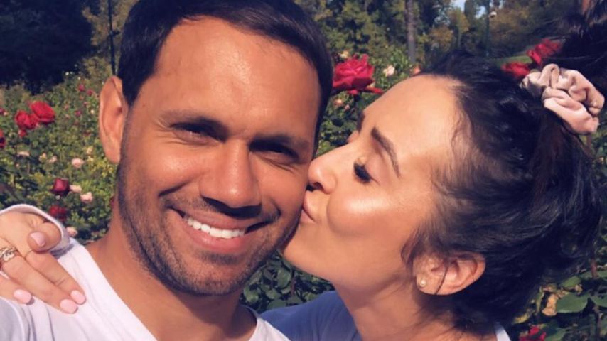 Josh Hill mit seiner Ex-Freundin Kara Wicks