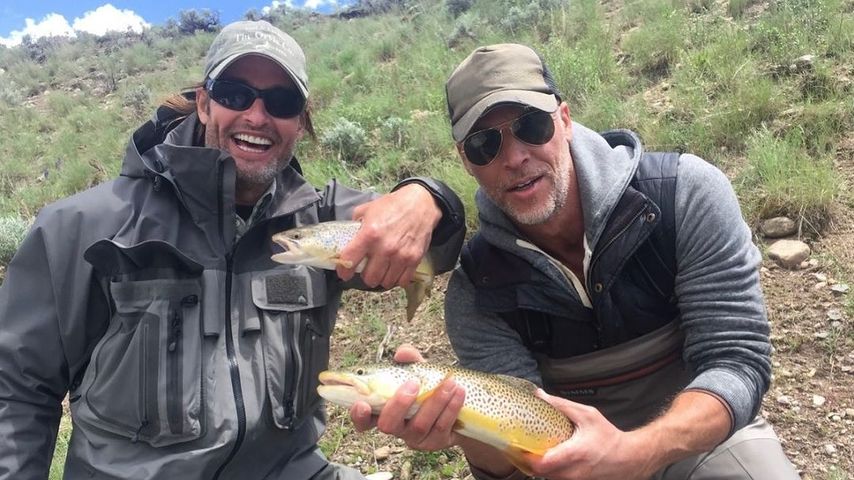 Josh Holloway und Bryan Randall