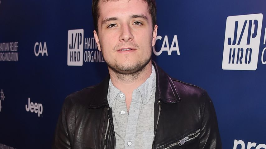 Verliebt! Josh Hutcherson ist vergeben