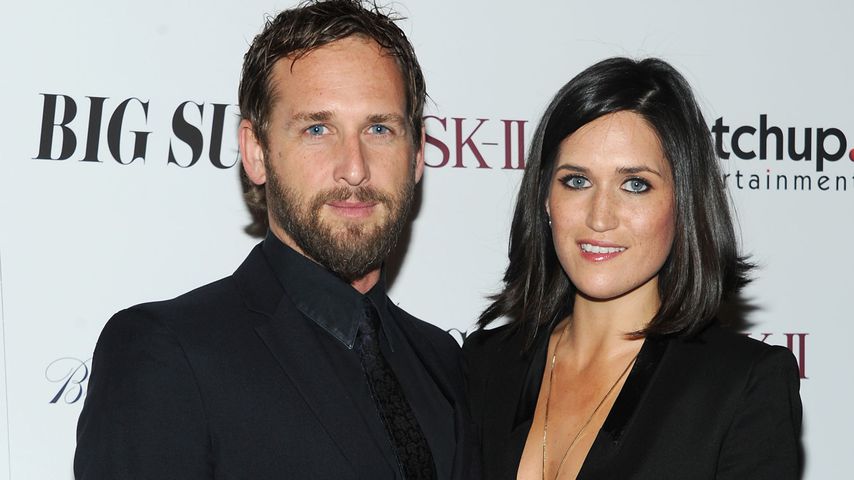 Josh Lucas und Jessica Ciencin Henriquez im Oktober 2013