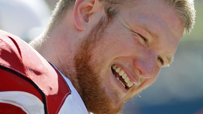Josh Mauro während des Spiels der Arizona Cardinals bei den Chicago Bears im Soldier Field, 20. September 2015