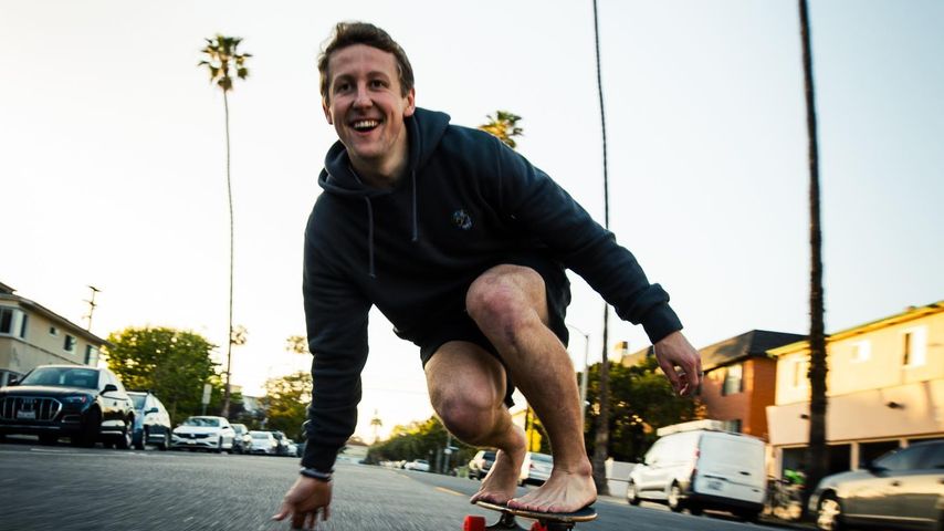 Josh Neuman im April 2021