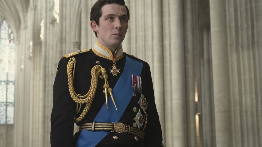 Josh O'Connor als Prinz Charles in "The Crown"