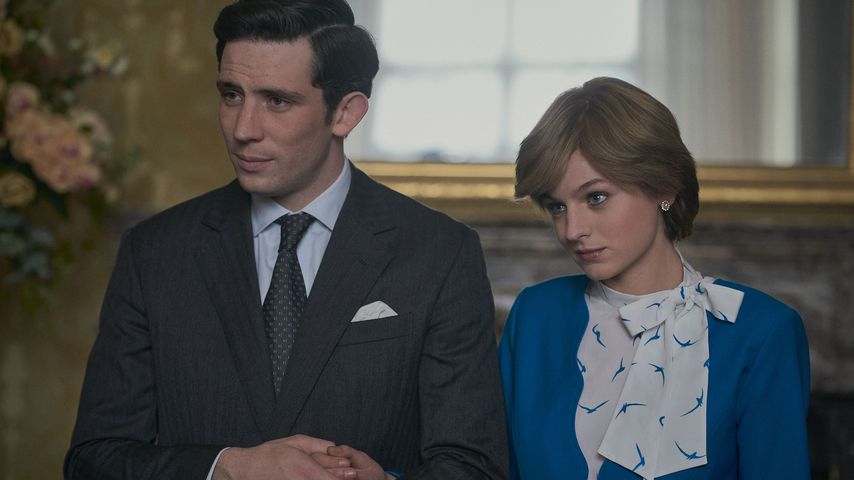 Josh O'Connor und Emma Corrin in "The Crown"