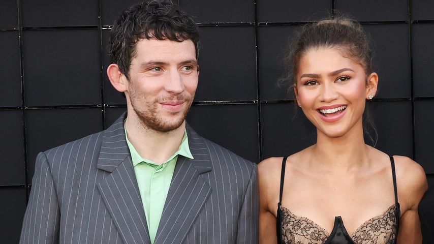 Josh O'Connor und Zendaya bei der "Challengers"-Premiere