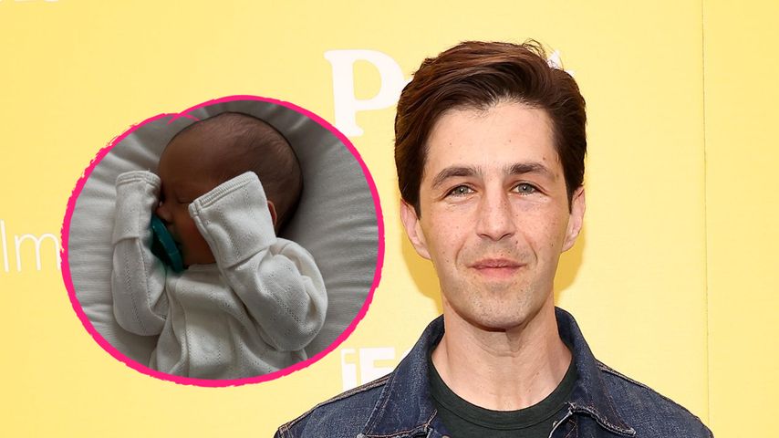 Name verraten: Josh Peck ist zum dritten Mal Vater geworden