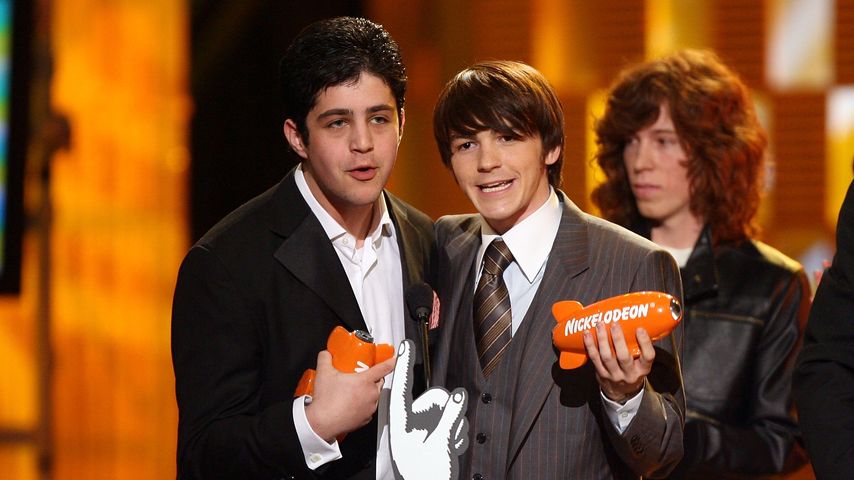 Josh Peck und Drake Bell im April 2006