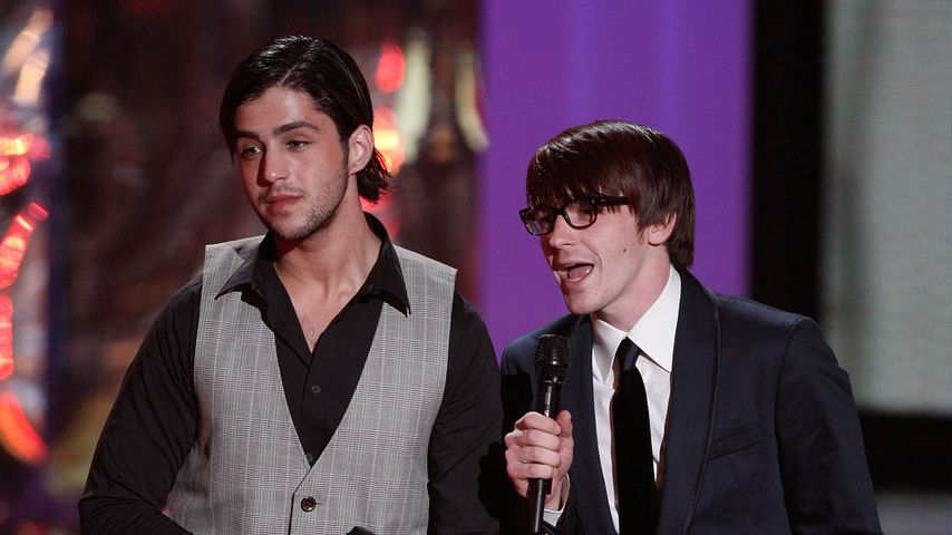 Josh Peck und Drake Bell, einstige Nickelodeon-Stars