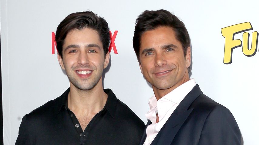 Josh Peck und John Stamos im Februar 2016