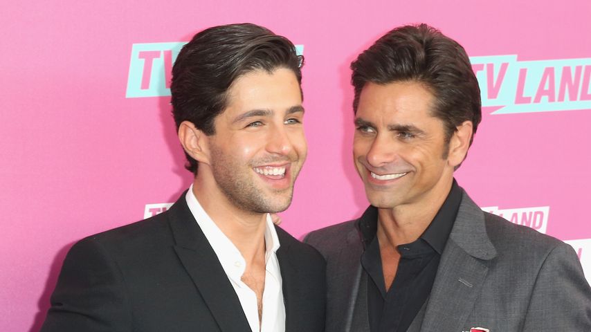 Josh Peck und John Stamos, "Grandfathered"-Stars