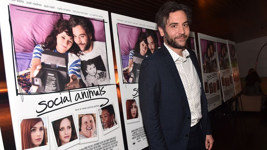 Josh Radnor bei der Premiere von "Social Animals", 2018