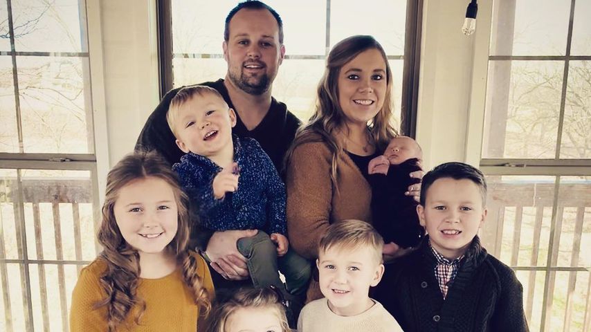 Josh und Anna Duggar mit ihren Kindern