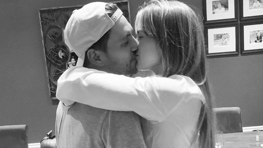 Josh Miller und seine Partnerin Steph Claire Smith