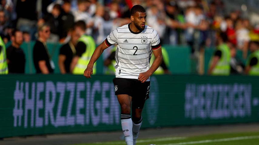 Josha Vagnoman spielt für die Deutsche U-21-Fußballnationalmannschaft