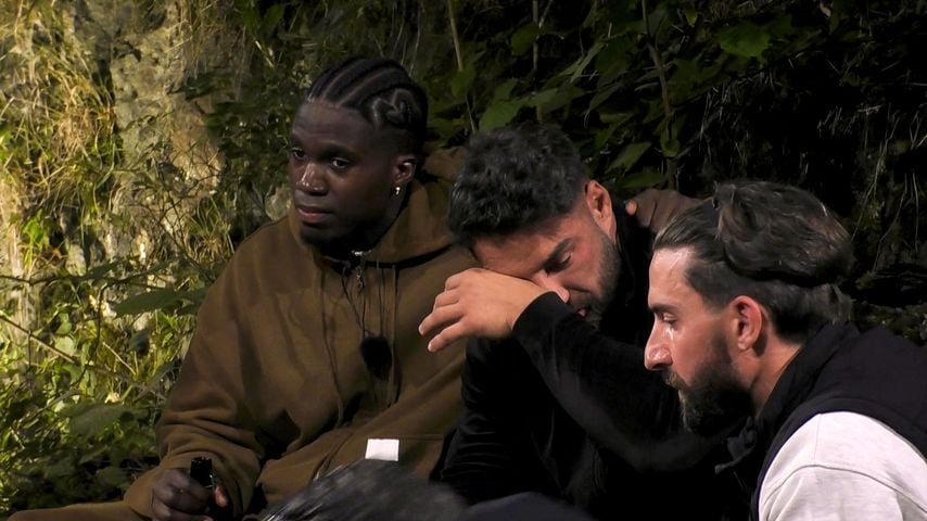 Joshi Josh, Aleks Petrovic und Sebastian Fobe bei "#CoupleChallenge"