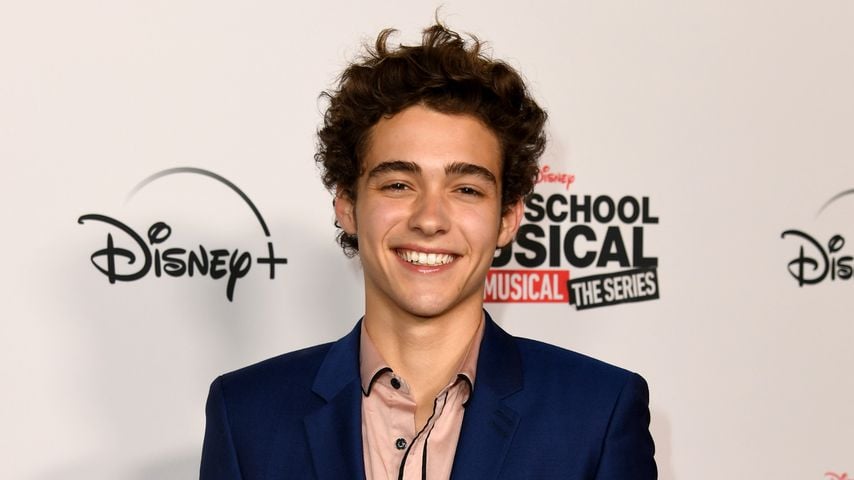 Joshua Bassett auf der Premiere von "High School Musical: Das Musical: Die Serie"