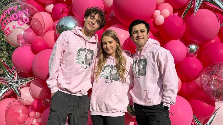 Geburtstagstrio: Meghan Trainor feiert mit Joshua & Chris