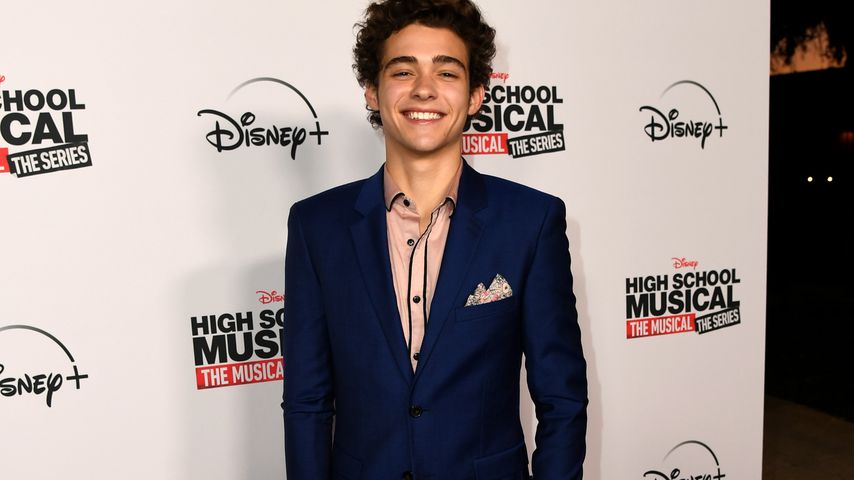 Joshua Bassett bei der "High School Musical: The Musical: The Series"-Premiere im November 2019