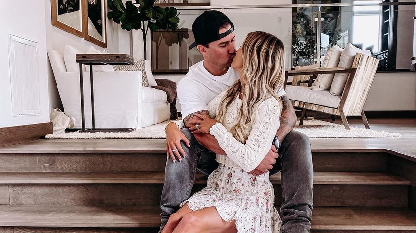 Joshua Hall und Christina Haack im April 2020