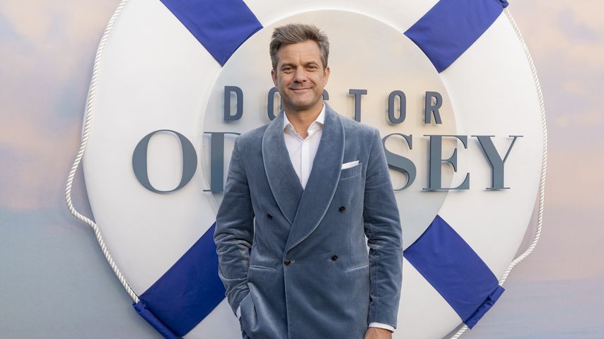 Frisch verliebt? Joshua Jackson mit deutschem Model gesehen
