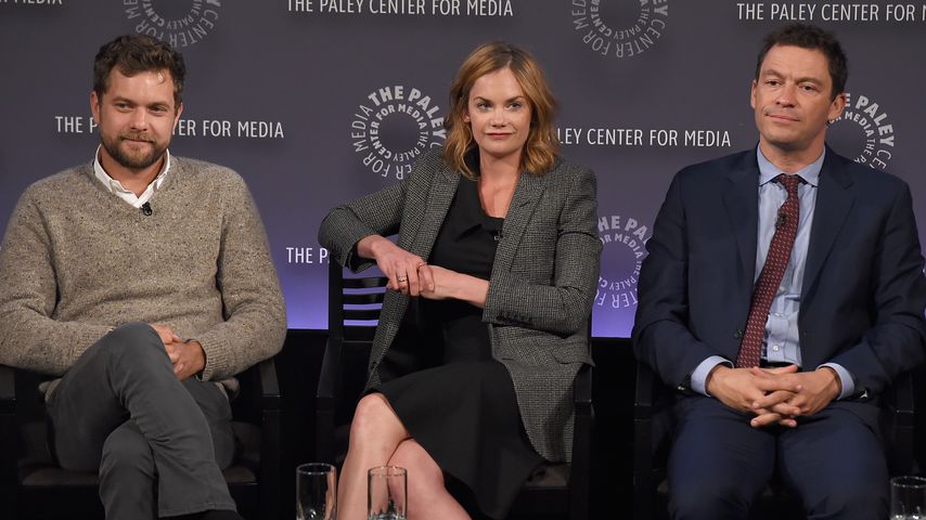 Joshua Jackson, Ruth Wilson und Dominic West beim PaleyFest in NYC im Oktober 2015