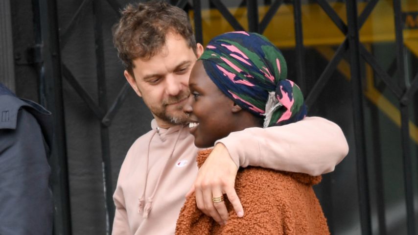 Joshua Jackson und Jodie Turner-Smith in Los Angeles, März 2020