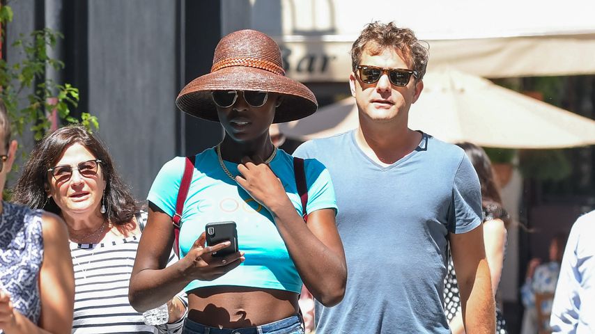 Joshua Jackson und Freundin Jodie Turner-Smith