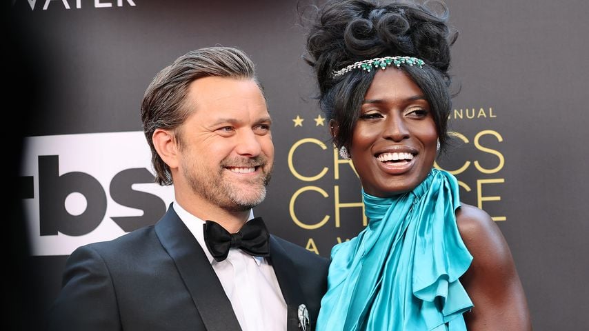 Joshua Jackson, Schauspieler, und Jodie Turner-Smith, Model
