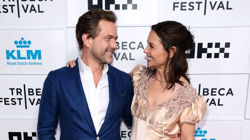 Filmpremiere: Bei Katie Holmes & Joshua knistert es wieder