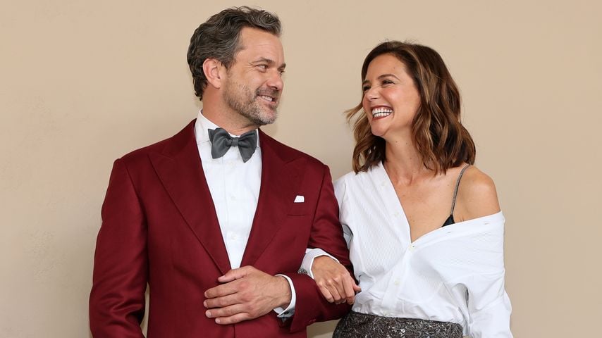 Traum-Chemie: Joshua Jackson & Katie Holmes feiern Reunion