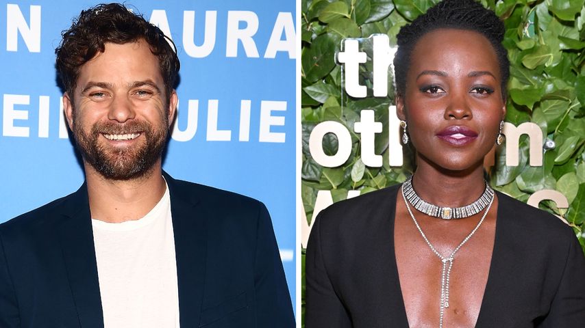 Bei Joshua Jackson und Lupita Nyong'o wird es wohl ernst!